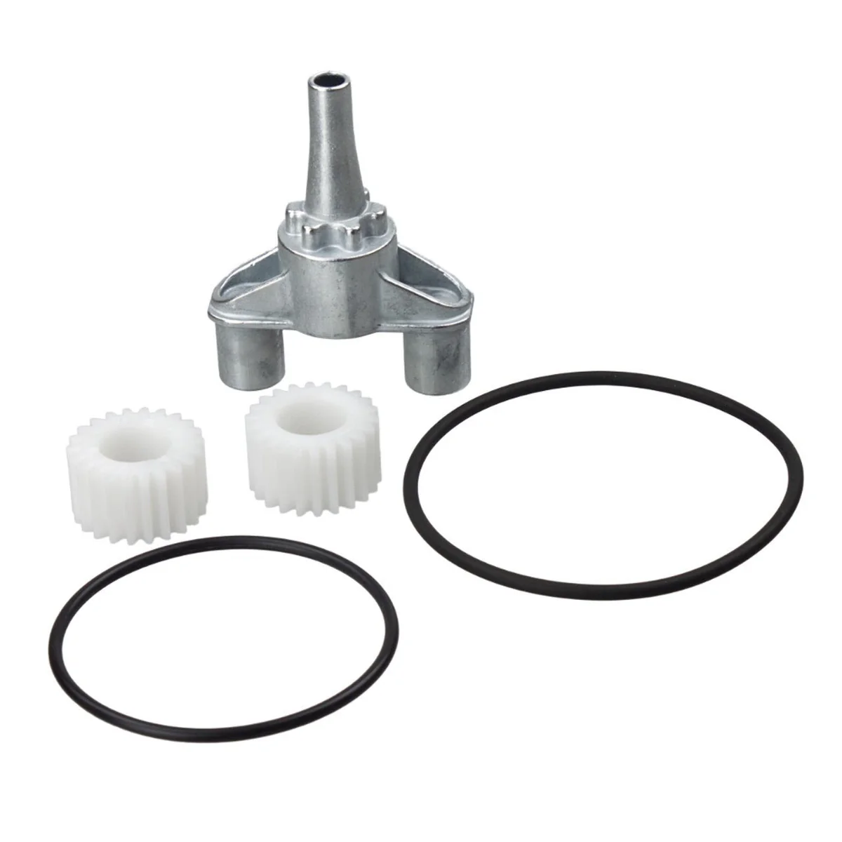 Kit de engranajes pásticos, eje metálico y anillos de goma Karcher para K1, K2 y K3 / 4.100-662.0
