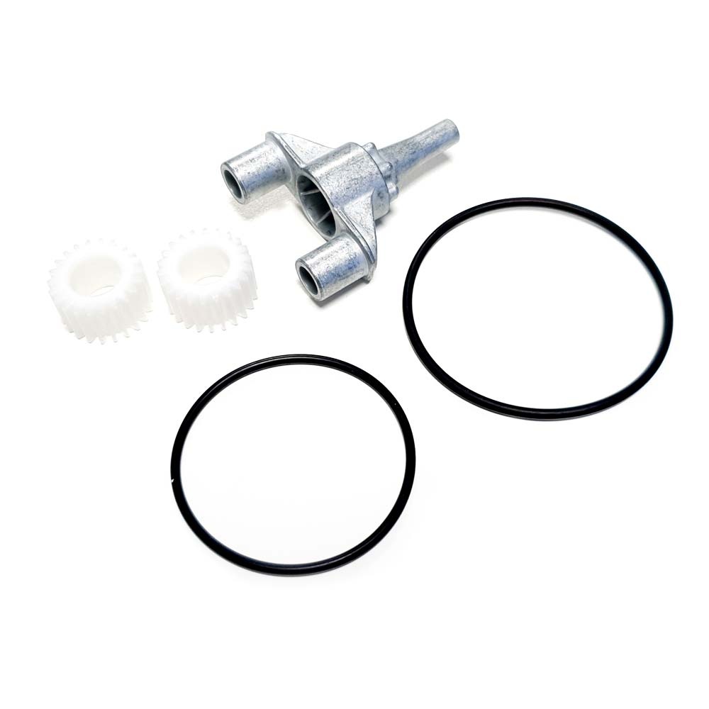 Kit de engranajes pásticos, eje metálico y anillos de goma Karcher para K1, K2 y K3 / 4.100-662.0 - Imagen 2
