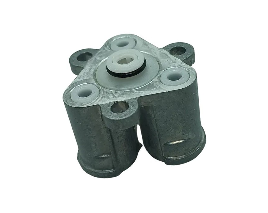 Culata metal para hidrolavadora Karcher K2 (versión 1.994-354.0, 1.994-355.0) / 9.303-208.0