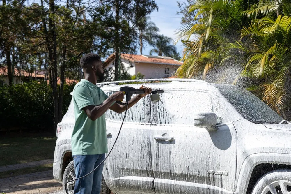 Boquilla espumadora Karcher FJ3 para aplicar detergente 300ML / 9.302-054.0 - Imagen 2