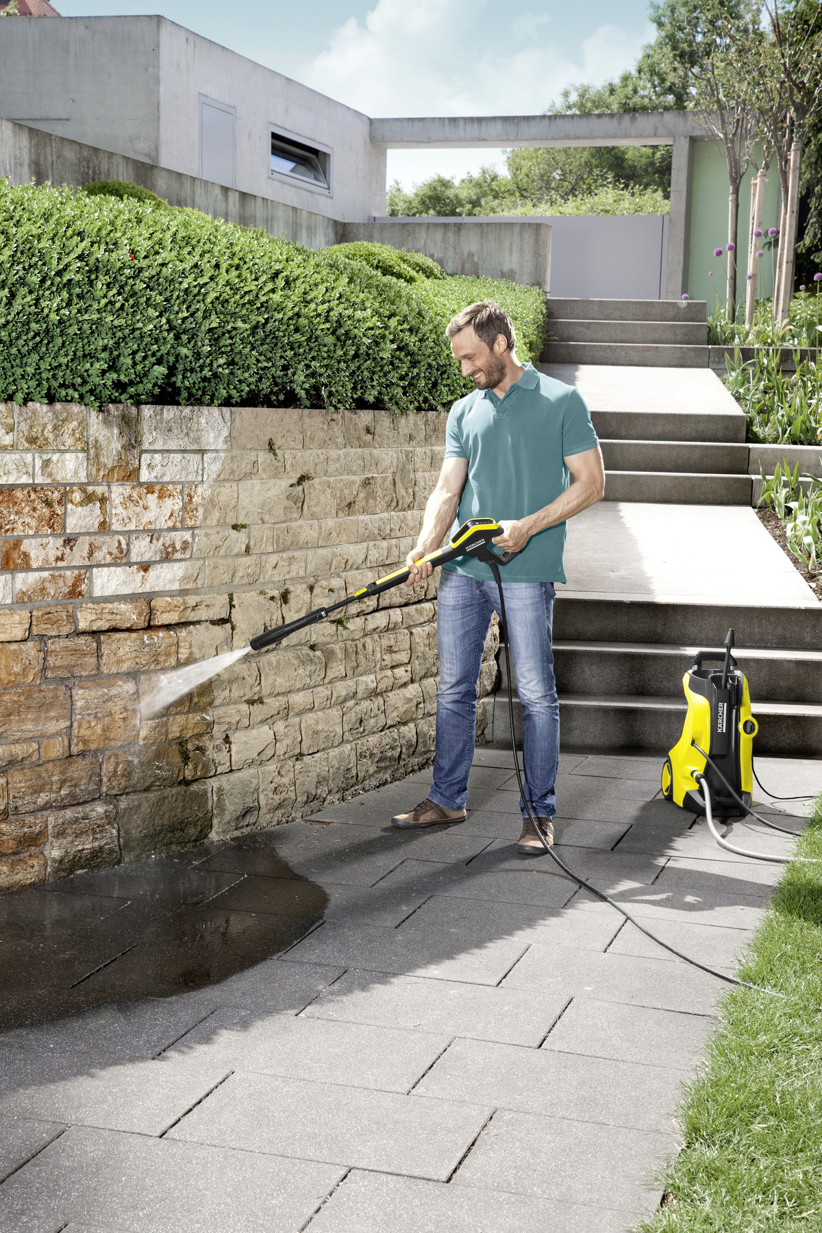 Lanza Vario Power Jet Full Control VP145 Karcher para Hidrolavadoreas K 4 a K 5 / 2.642-725.0 - Imagen 2
