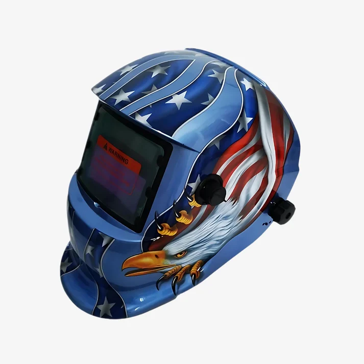 Máscara para Soldar Fotosensible diseño Águila / 10MAS-AGUILA