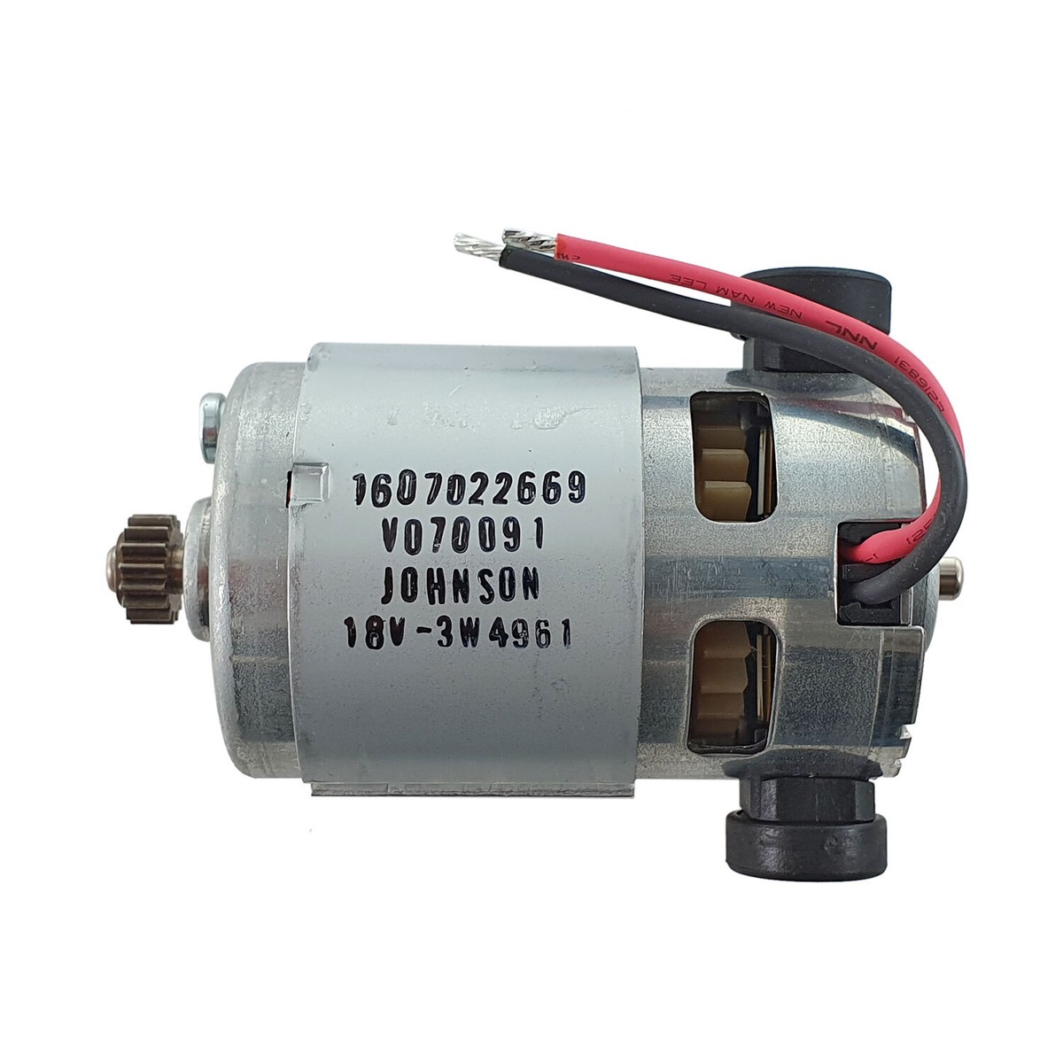 Motor para atornillador inalámbrico Bosch GSR180Li, GSB180Li / 160702266N