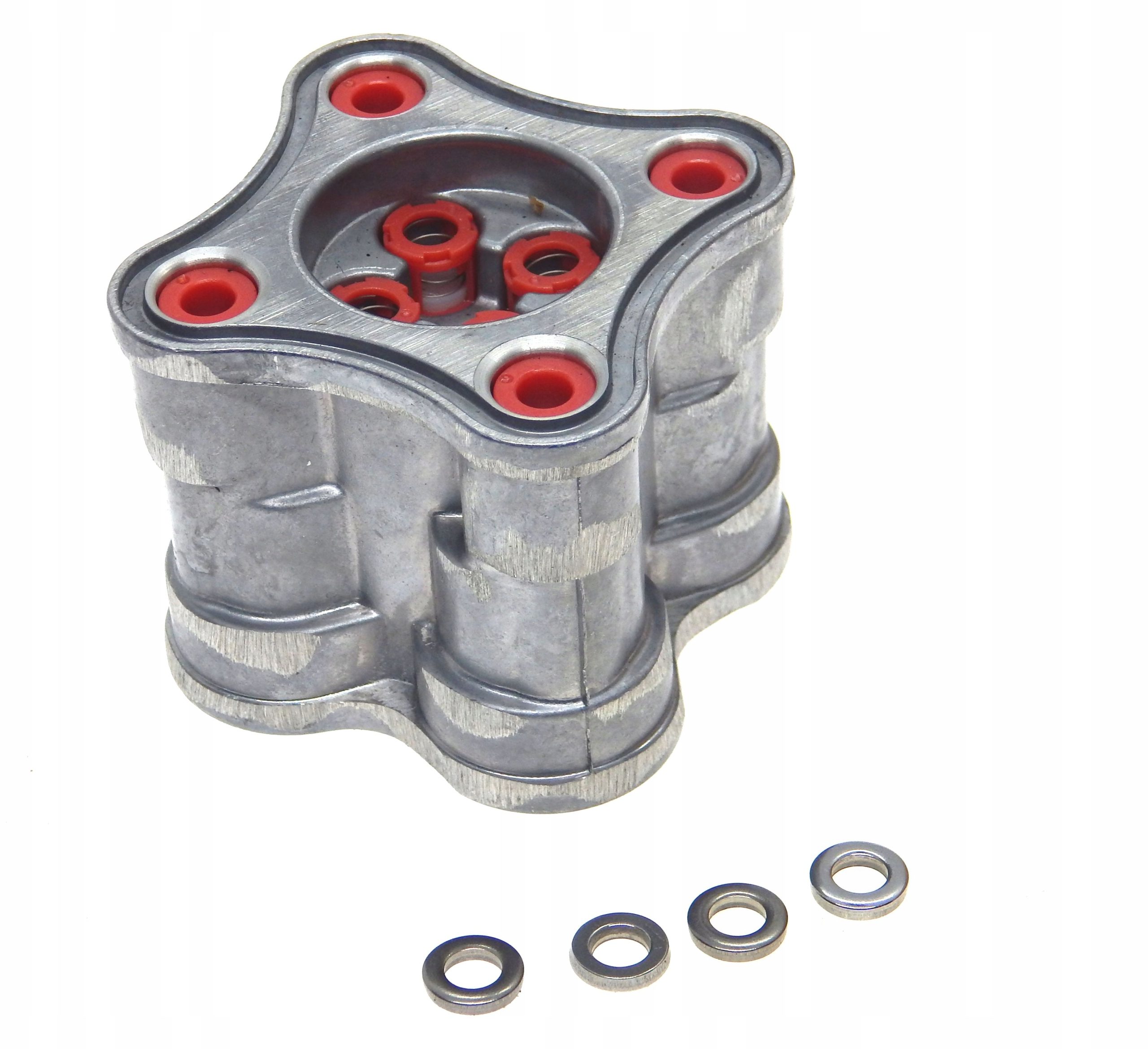 Unidad de bomba o culata para hidrolavadora Bosch GHP4-50 (3600J10FN0) / F016F05463