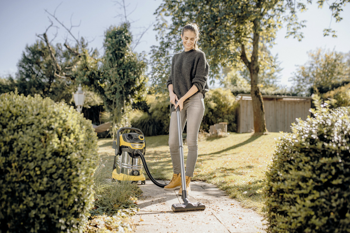 Bolsa para aspiradora KFI 487 karcher para WD 4, WD 5 / 2.863-006.0 - Imagen 3