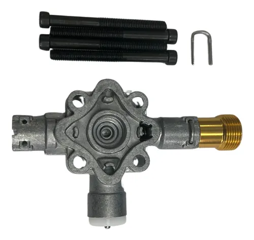 Cabeza de bomba o cámara de válvulas para hidrolavadora Karcher GHP4-50 (3600J10FN0) / F016F06280