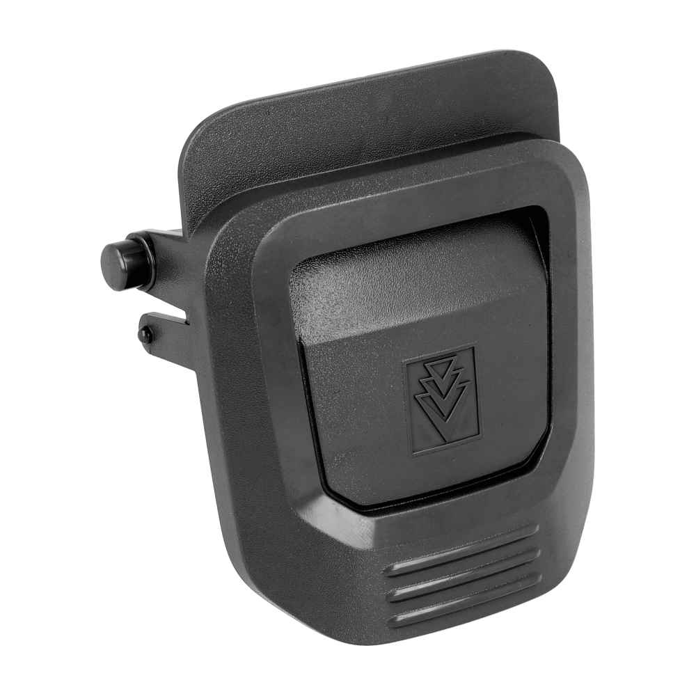 Cierre lateral negro para aspiradora Karcher WD 2 Plus , WD 3 S, WD 3-18 S / 5.628-086.3