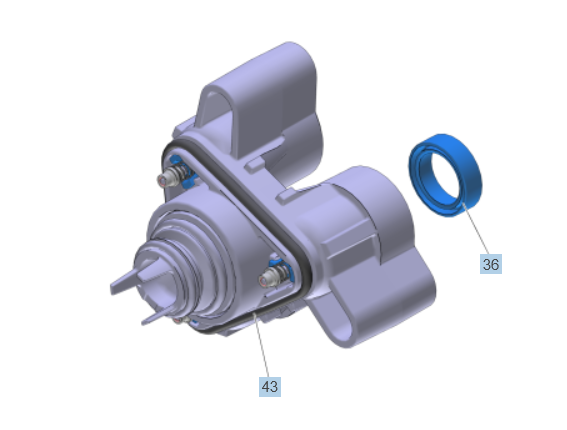 Culata para Hidrolavadora Karcher K4 Power Control, K5 Power Control / 4.550-056.3
