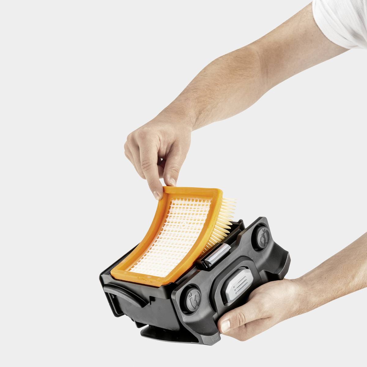 Filtro para aspiradora Karcher WD 4, WD 5, WD 6 / 2.863-005.0 - Imagen 2