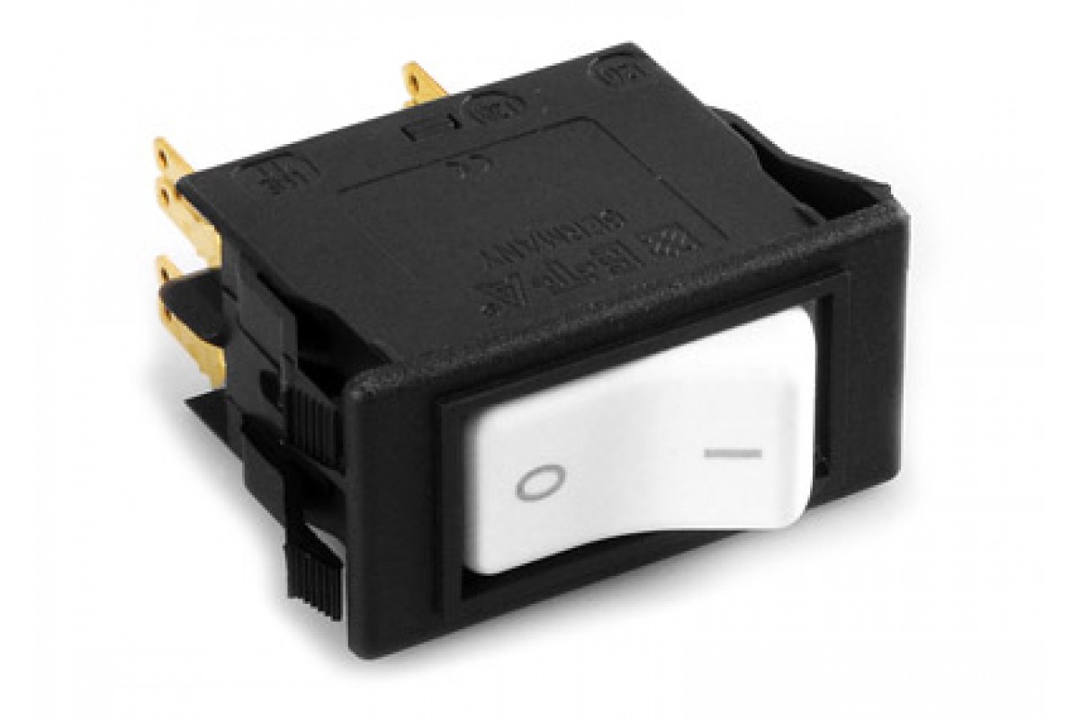 Interruptor basculante 18A para hidrolavadora karcher HD 6/15-4 *KAP / 9.761-197.0