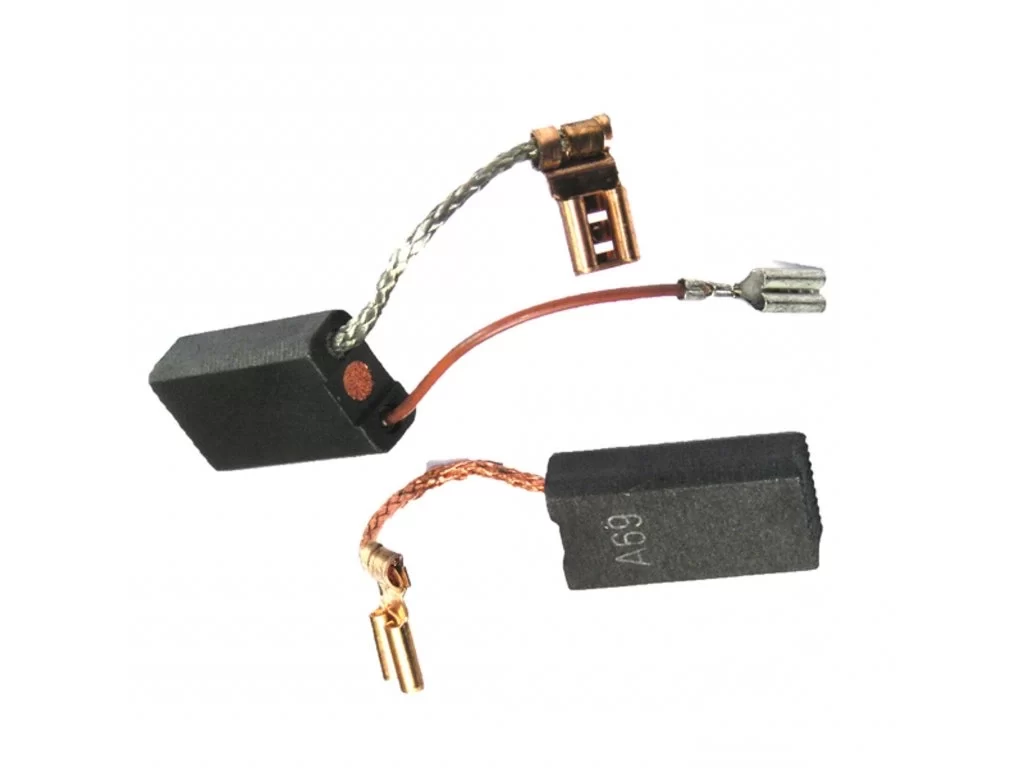 Juego de carbones para Cincelador GSH 5 CE (11C21) / 1617014135