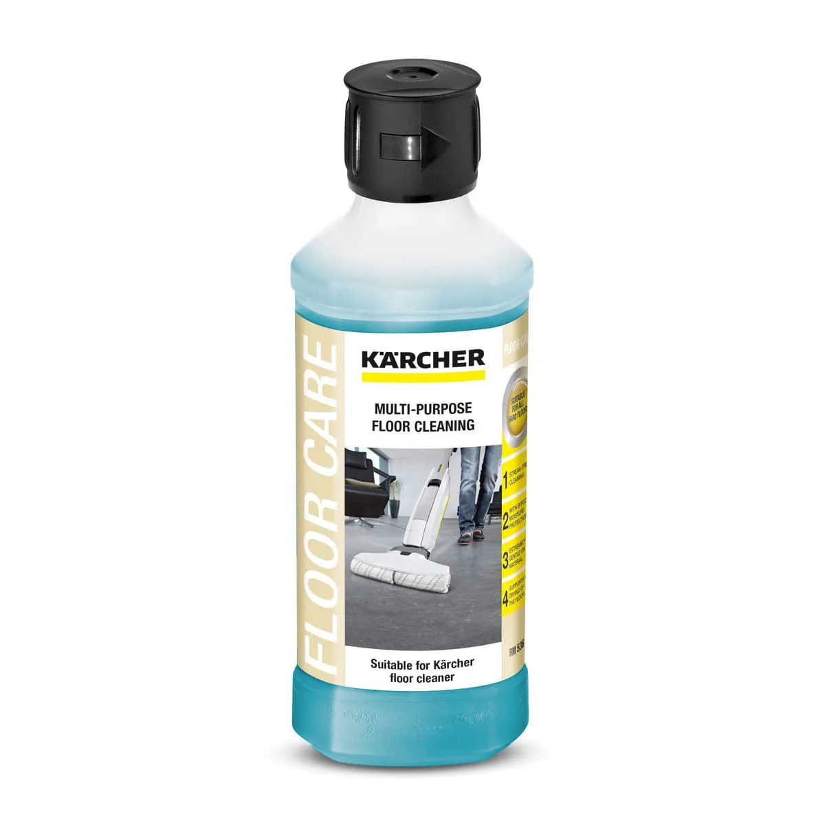 RM 536 Detergente o shampoo Karcher 500 ml para fregadoras de piso / 6.295-944.0