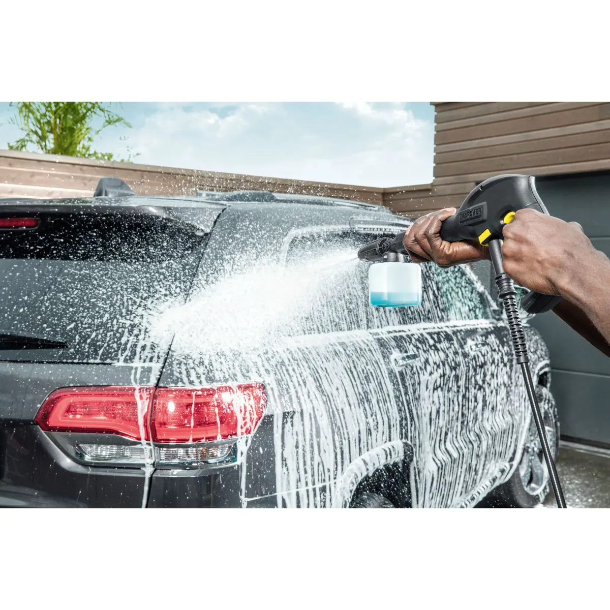 RM 610 Shampoo Karcher para vehículos Ultra Foam Cleaner 1Litro / 6.295-743.0 - Imagen 2