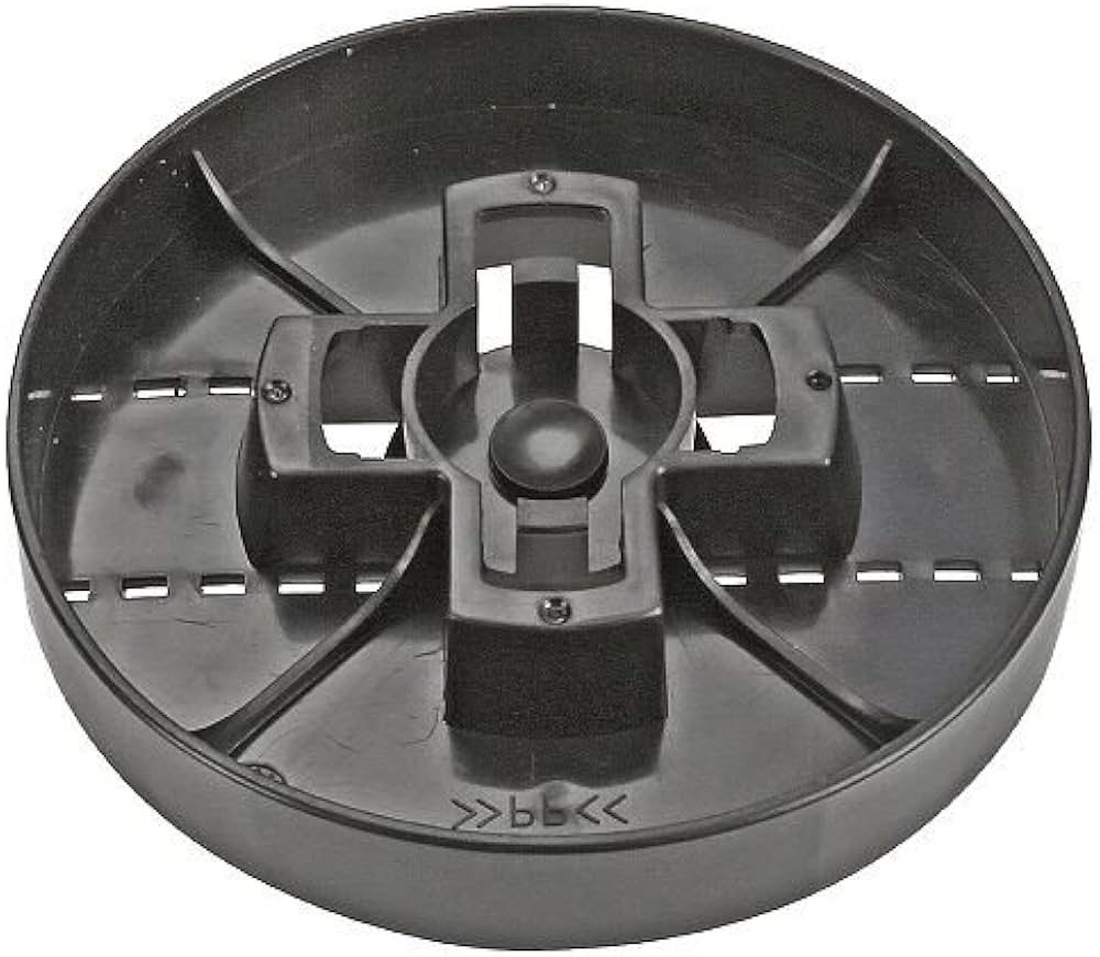 Soporte plástico para Pad con velcro para enceradora Karcher FP 303 / 5.195-179.0 - Imagen 2