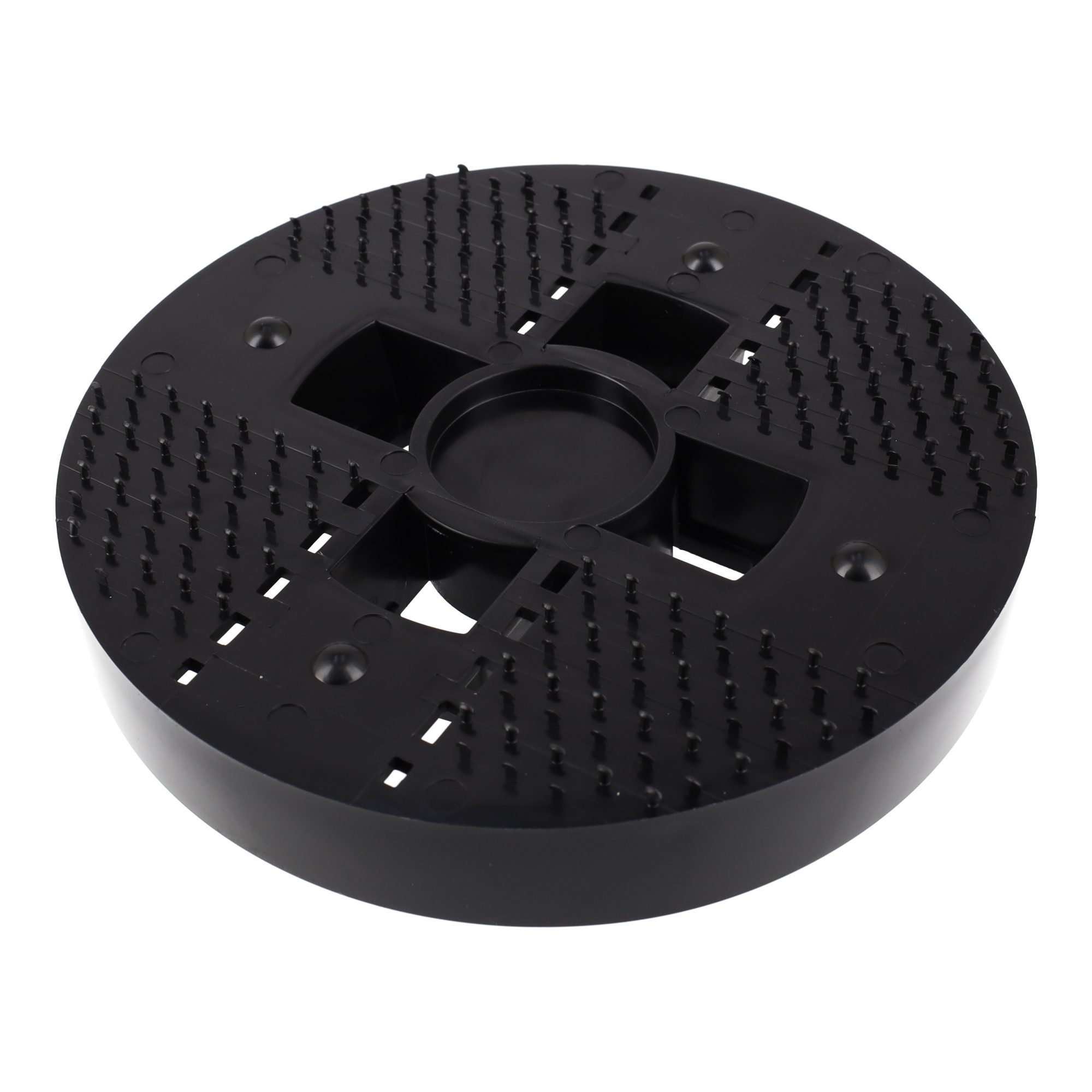 Soporte plástico para Pad con velcro para enceradora Karcher FP 303 / 5.195-179.0