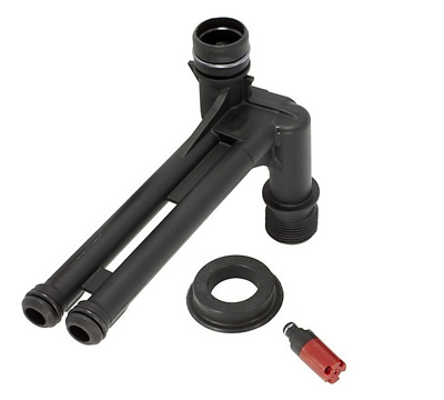 Conexión para manguera de aspiración para hidrolavadora Karcher K 4 Silent / 9.002-168.0