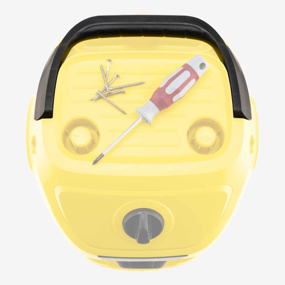 Mango para aspiradora Karcher WD 3, WD 3S. WD 3P / 5.628-032.3 - Imagen 2