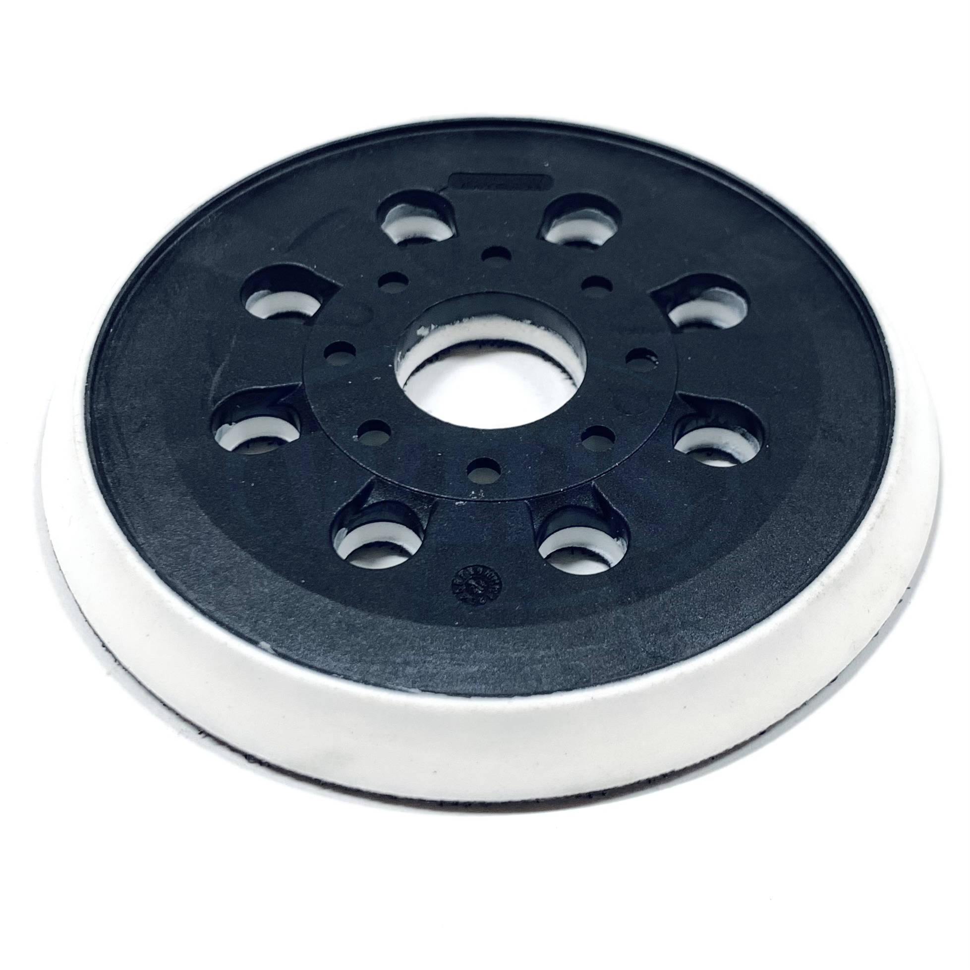Plato de velcro para lijadora excéntrica Bosch GEX 125-1AE / 1600A01CU1 - Imagen 2