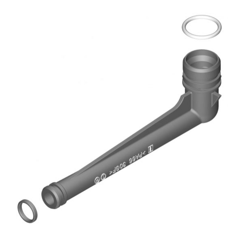 Tubo de conexión o Pérdida de AP K4 NCR para hidrolavadoras Karcher K 5 WCM / 9.013-623.3 - Imagen 3