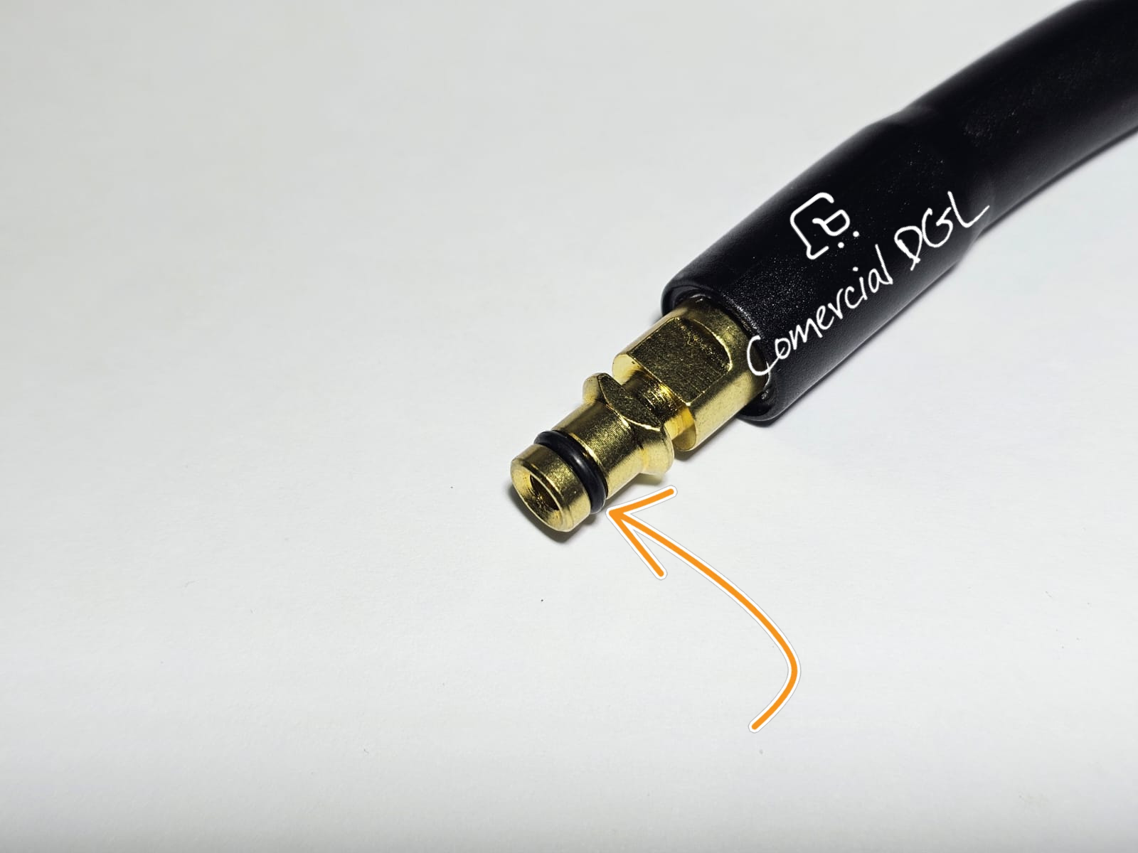 Anillo de guarnición 5,7x1,78 NBR para terminal de conexión de manguera Karcher línea hogar / 6.363-410.0 - Imagen 2