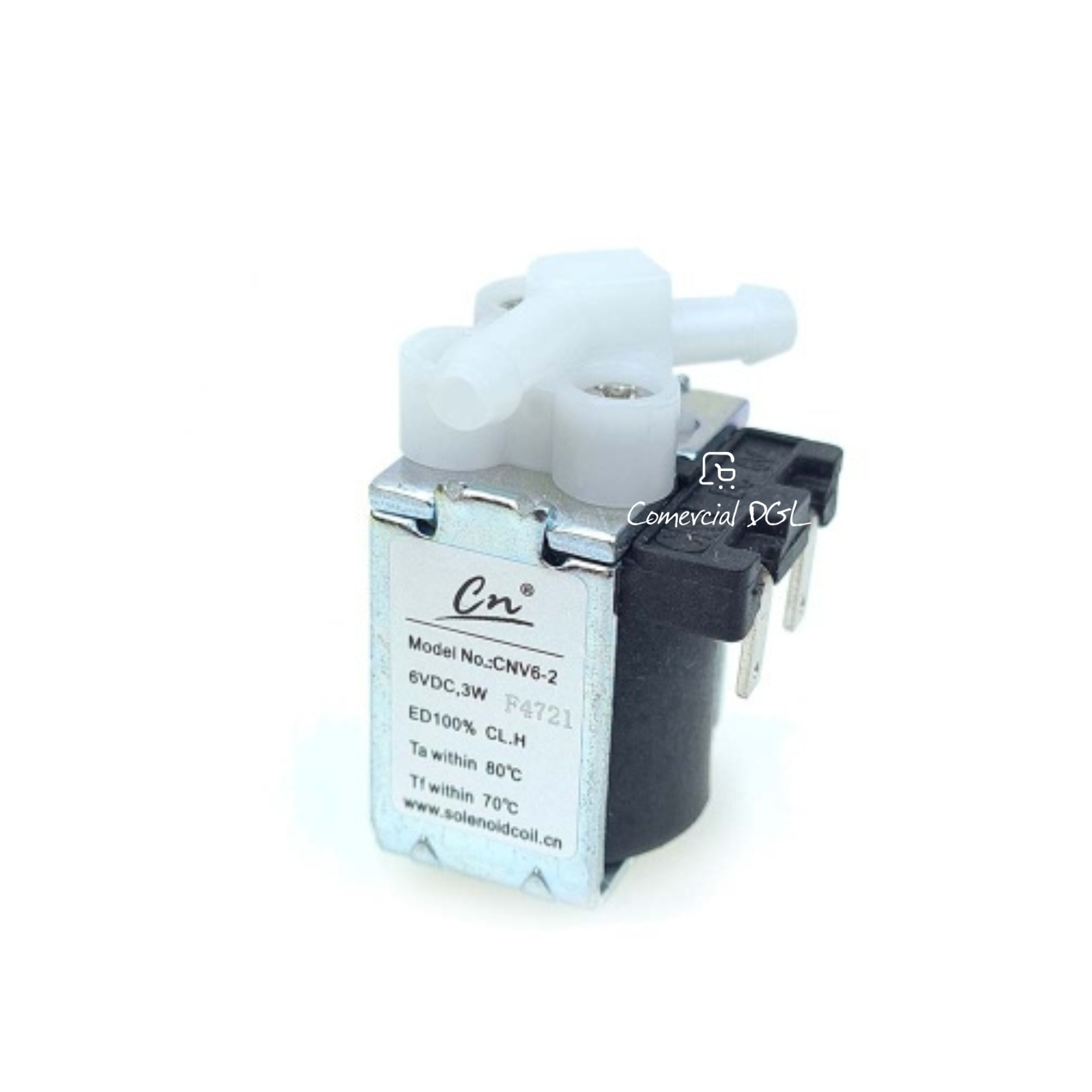 Electroválvula para fregadora de Pisos FC 3 Cordless Karcher / 6.686-611.0