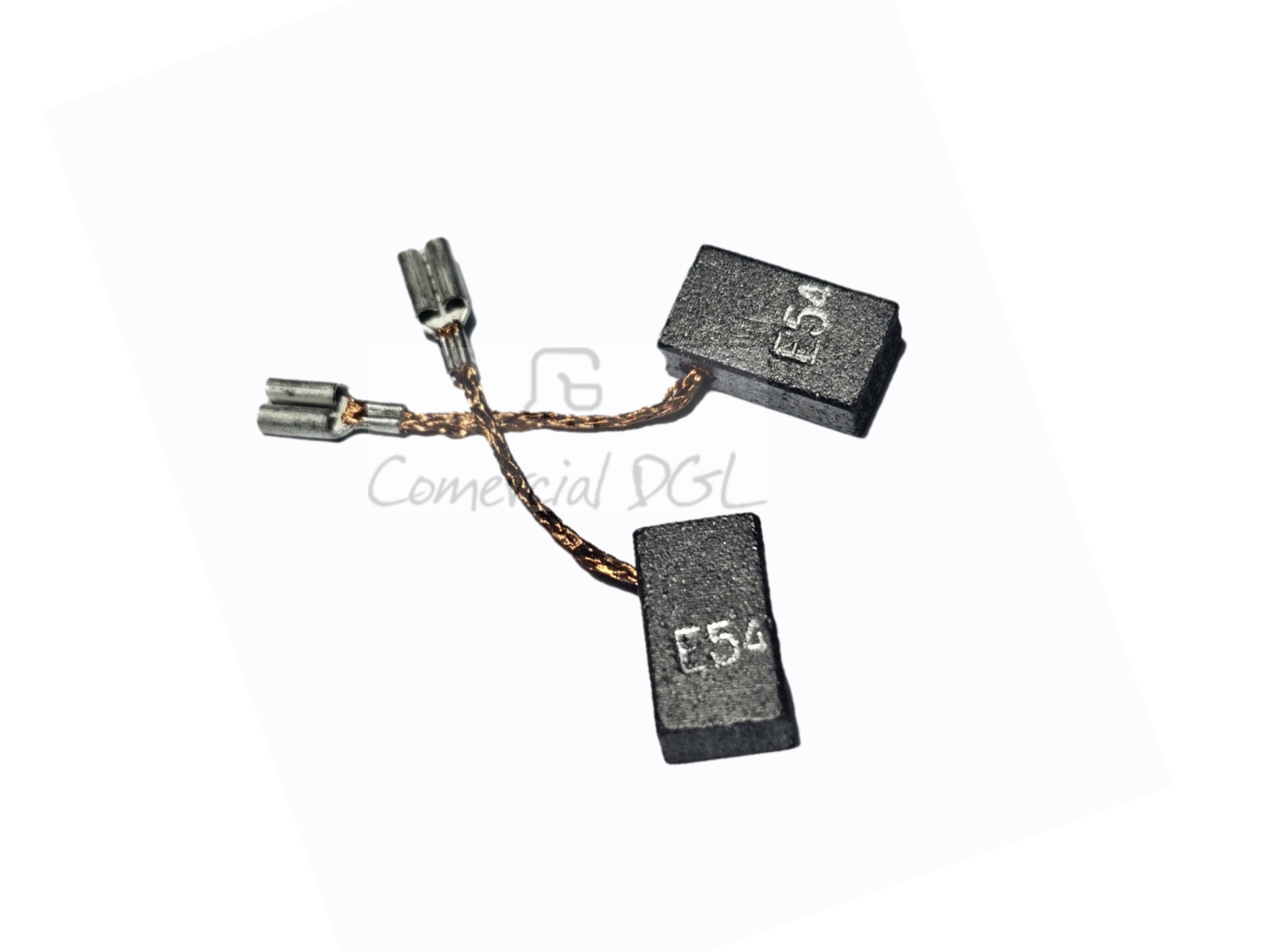 Juego de carbones para atornillador Bosch GSR 6-25TE, GSR 6-45TE, GSR 6-60TE / 2604321943