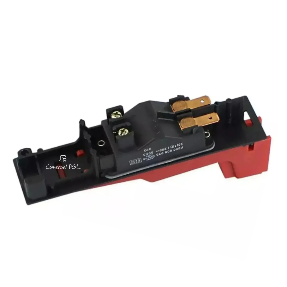 Interruptor para esmeril Bosch 7" y 9" / F000608035 - Imagen 2