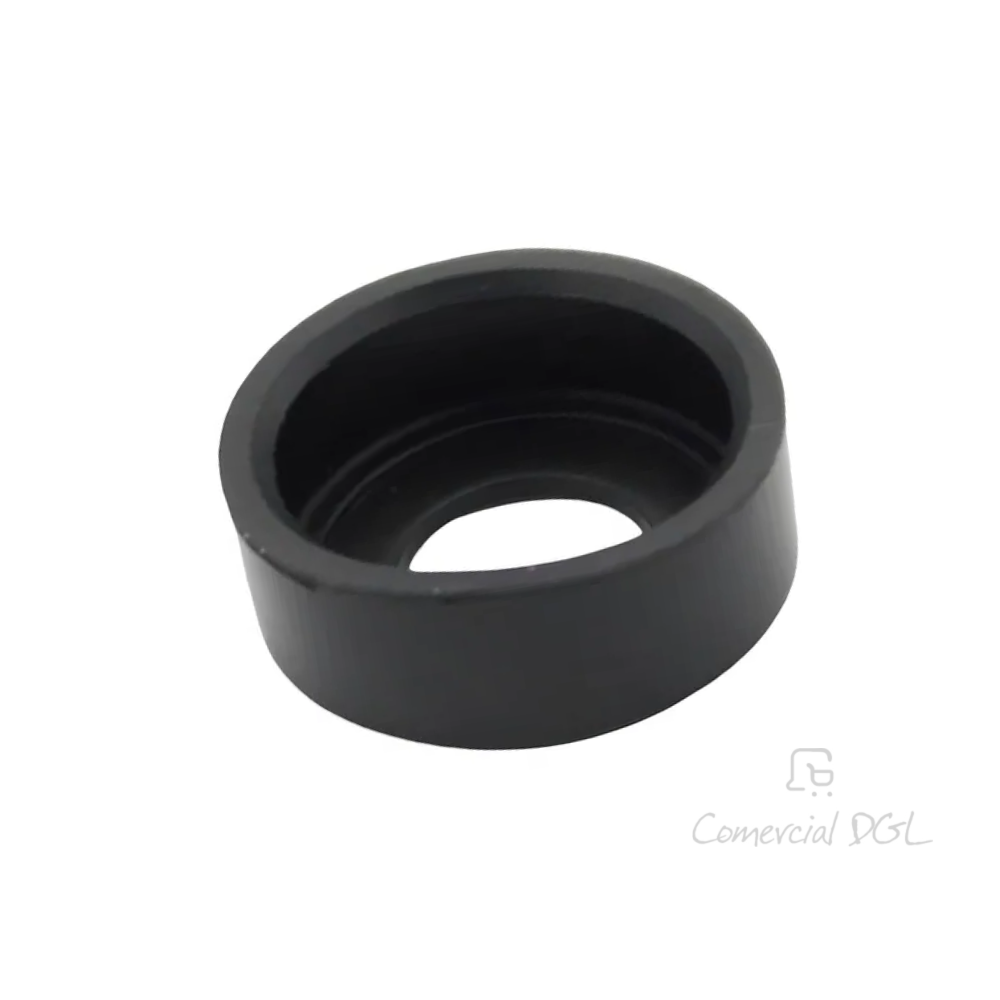 Casquillo de Goma para rodamiento de lado de colector del inducido para Esmeril GWS 6-115, GWS 7/115 CE, GWS 750, Pulidora GPO 14 C, rotomartillo Bosch GBH 3-28 DRE / 1600502023