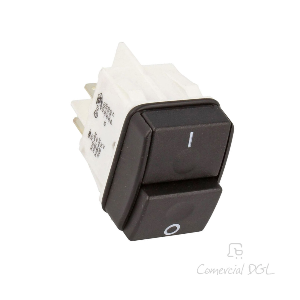 Interruptor para Aspiradora karcher WD 2, WD 3, Limpia tapices SE 4, SE 4001 / 6.630-087.3